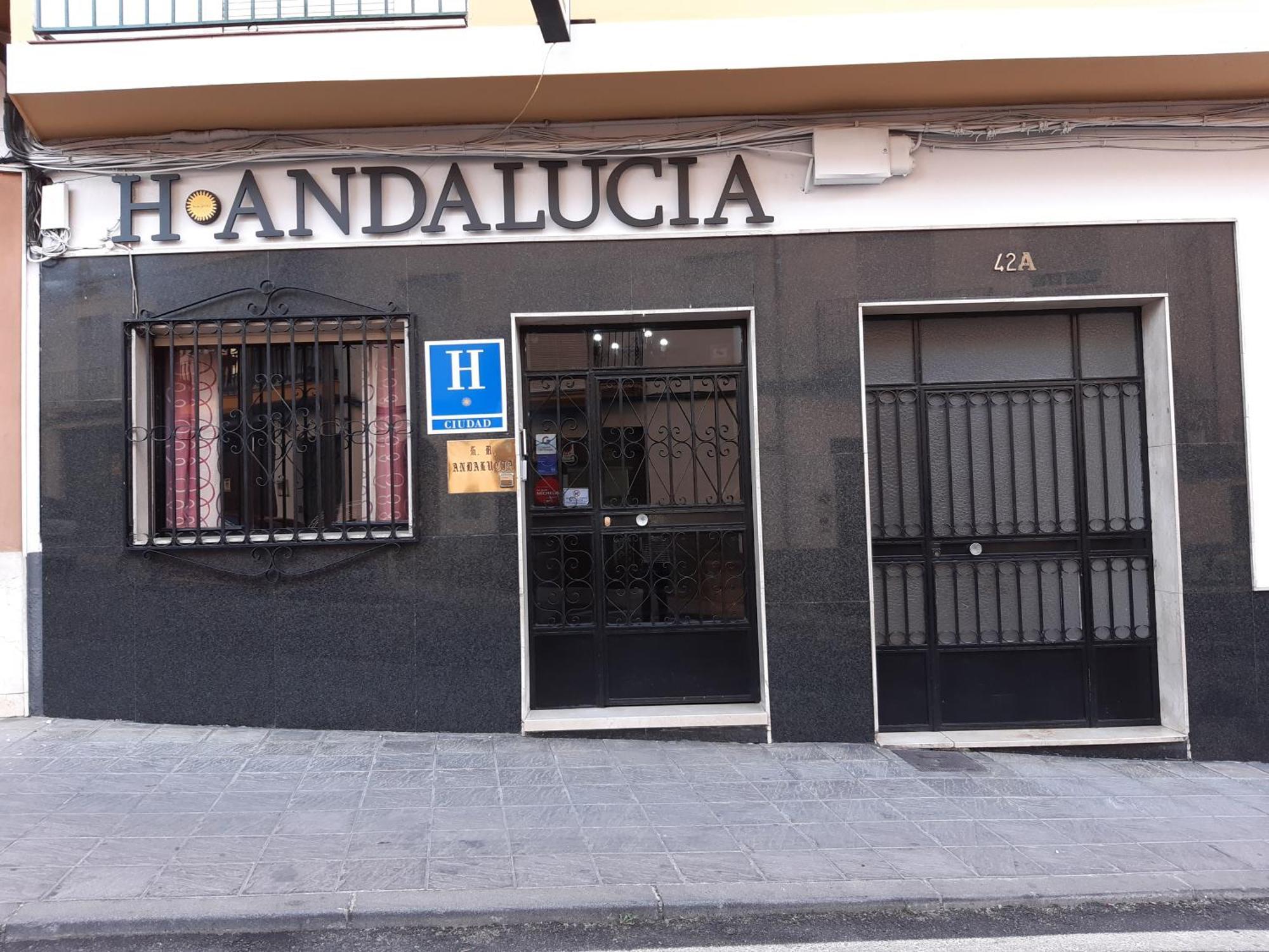 Hotel Andalucia カソルラ エクステリア 写真